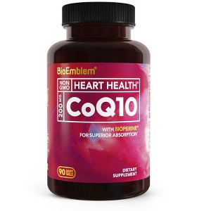 BioEmblem CoQ10 Supplement - 90 Count - 1 of 4