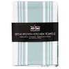 All-Clad Woven Bistro Kitchen Towels, 4-Pack - 2 of 4