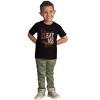 Funny Halloween Zombie Pun Treat Me Toddler Baby Graphic T Shirt Brisco Brands - 3 of 4