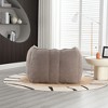Soft Bean Bag Chair with High Resilient Foam(Chips)for living room and bedroom - 4 of 4