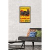 Trends International Jurassic World: Dominion - Allosaurus Vs Carno Framed Wall Poster Prints - 2 of 4