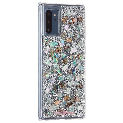 Case-Mate Karat Case for Samsung Note 10- Mother of Pearl