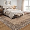 Border Area Rug Washable Rug for Living Room Soft Stain Resistant Rug Non Slip Floor Cover Non Shedding Bedroom Rug - 4 of 4