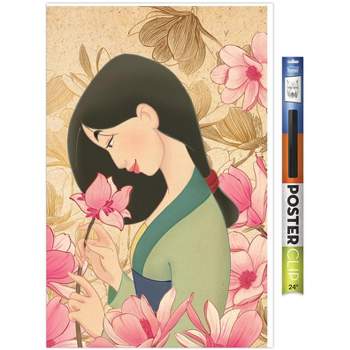 Trends International Disney Mulan - Flower Unframed Wall Poster Prints