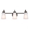 Kichler Lighting Erma 3 - Light Vanity in  Olde Bronze - 3 of 4
