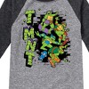 Boys' - Teenage Mutant Ninja Turtles - Skateboards Raglan Graphic T-Shirt - 2 of 4