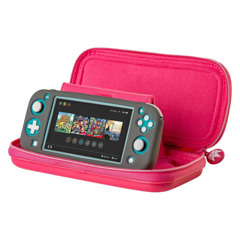 Game Traveler Deluxe Travel Case for Nintendo Switch - Princess Peach Showtime, 5 of 8