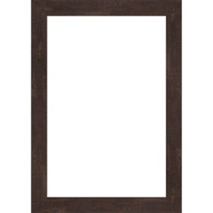 Amanti Art Fresco Dark Walnut Framed Dry Erase Magnetic Board - 1 of 4