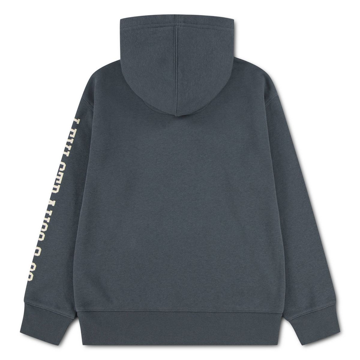 Levi's® Boys' Fleece Pullover Hooded Sweatshirt - Slate - thumbnail 5
