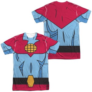 Men's Captain Planet Costume Short Sleeve Costume T-Shirt - 1 of 4