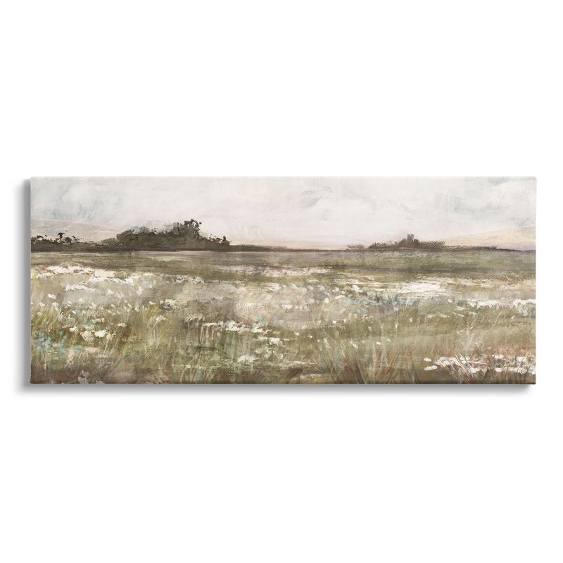 Stupell Industries Rural Country Meadow Canvas Wall Art, 1 of 5