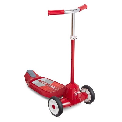 Red store childrens scooter