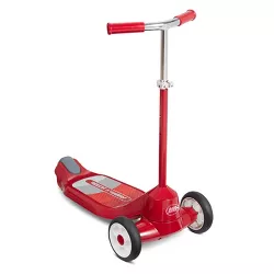 Radio Flyer Grow With Me Beginner Kids' Kick Scooter - Red