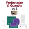 Smarty Had A Party Green And Purple NFL / NBA / MLB Dinnerware Set - 20 Sets - 4 of 4