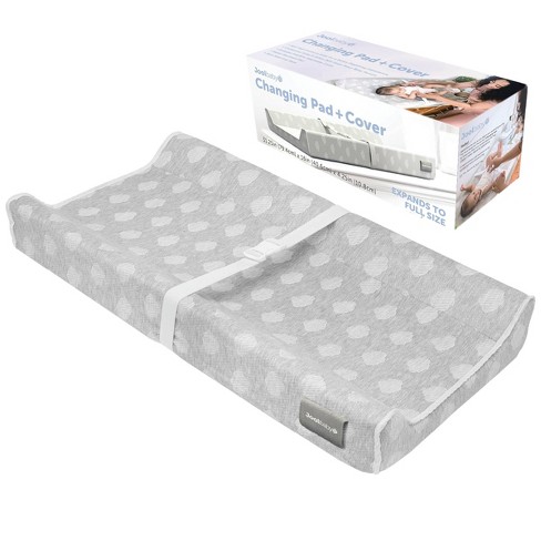 ADORE STUFF presents New Born Baby Plastic Waterproof Sheets Set Oil  Massage Mats Nappy Changing Crib