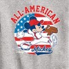Boys' - Disney - Americana Graphic Long Sleeve Fleece Sweatshirt - 2 of 4