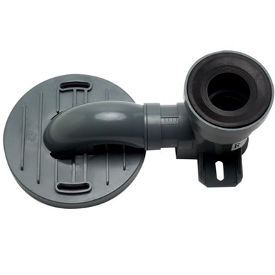 ALFI EAGO R-356TRAP Replacement PVC Toilet Trap for TB356