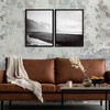 American Art Decor Set of 2 Molten Memories Framed Photographic Wall Decors - 2 of 4