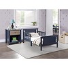 Lirago Reversible Panel Toddler Bed Blue - 4 of 4