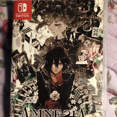 Alugue jogos Nintendo Switch Amnesia Collection - Rei dos Portáteis - De  gamer para gamers.