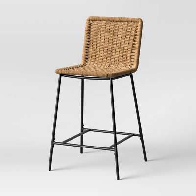 Woven seat bar stools new arrivals