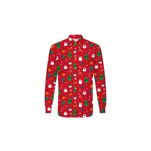 Target mens hot sale christmas shirt