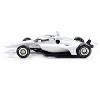Dallara IndyCar Blank White "Autograph Car" "NTT IndyCar Series" 1/18 Diecast Model by IXO Models - 2 of 4