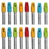 Groovy Pete the Cat Theme Eraser Caps (25 Pack) - Colorful Fun for #2 Pencils - 3 of 4