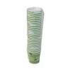 Pactiv Evergreen EarthChoice Compostable Soup Cup Large, 16 oz, 3.63" Diameter x 3.88"h, Green, Paper, 500/Carton - image 3 of 4