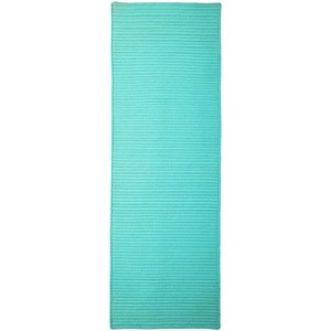 Colonial Mills Simply Home Solid Runner - Turquoise 2'x5' - 1 of 4