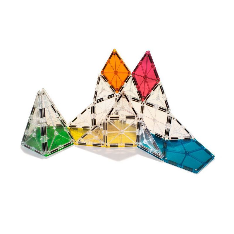 MAGNA-TILES Polygons 8pc Expansion Set, 3 of 5