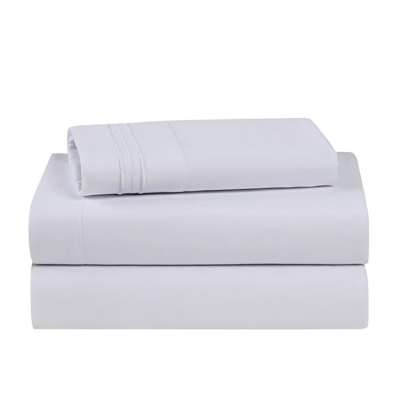 Nestl Double Brushed Microfiber Bed Sheet Set, 2 of 7
