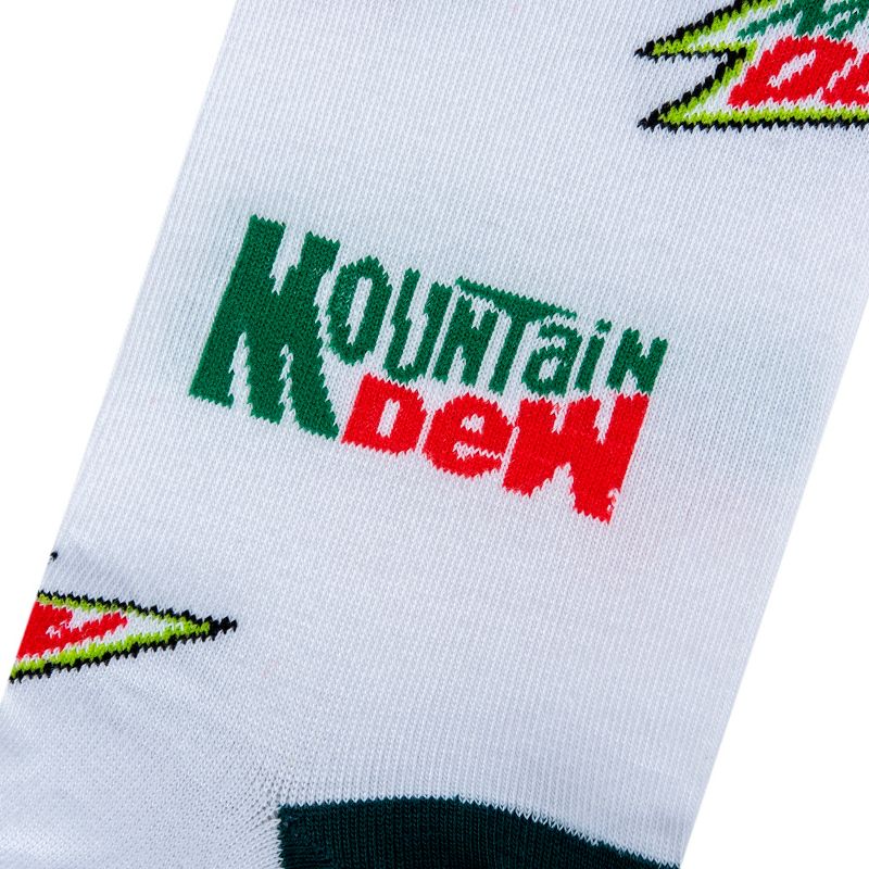 Crazy Socks, Mountain Dew, Funny Novelty Socks, Large, 4 of 6