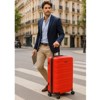 World Traveler Dejuno Motley 24-Inch Lightweight Hardside Expandable Spinner Luggage - 2 of 3