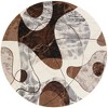 Unique Loom  Outdoor Modern Area Rug - 2 of 4