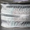 15'L Sullivans Silver & Gray Shimmer Ribbon, Gray - 2 of 3