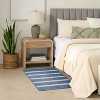 Nourison Positano Modern Stripes Flatweave Outdoor Rug - 3 of 4