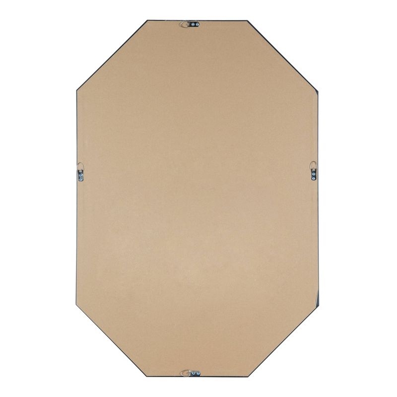 38" x 26" Calter Elongated Octagon Wall Mirror - Kate and Laurel, 4 of 7