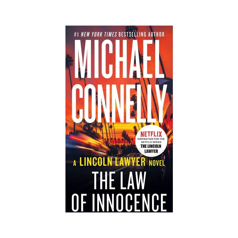 The Law of Innocence - (Lincoln Lawyer Novel) Large Print by  Michael Connelly (Hardcover), 1 of 2