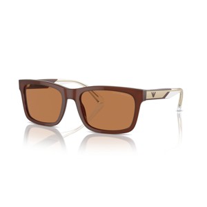 Emporio Armani EA4224 57mm Male Rectangle Sunglasses - 1 of 4