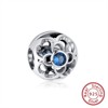 Birthstone Charms for Bracelet Sterling Silver CZ Womens Ginger Lyne Collection - 2 of 4