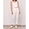 Women's PINSTRIPE KENNEDY JOGGER - DAVID LERNER - 2 of 3