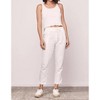 Women's PINSTRIPE KENNEDY JOGGER - DAVID LERNER - image 2 of 3