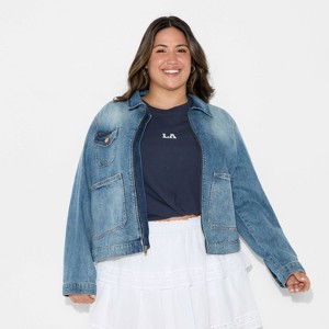 Women's Short Sleeve Crewneck Graphic T-Shirt - Wild Fable™ - 1 of 3