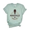 Simply Sage Market Nashville Music City Guitar Short Sleeve Tee - 2 of 4