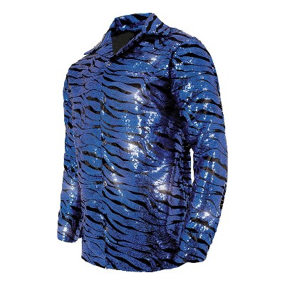  UNDERWRAPS Men's Tiger Disco Shirt Gold : Clothing, Shoes &  Jewelry