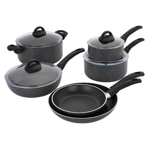Henckels Everlift 10-pc Granitium Nonstick Cookware Set - 1 of 4
