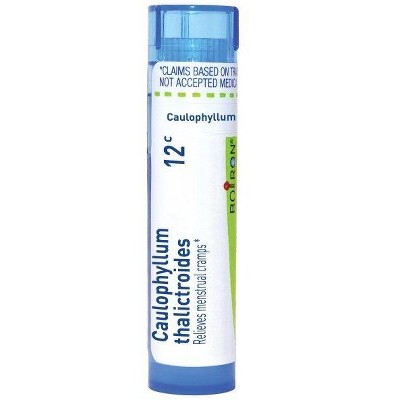 Caulophyllum Thalictroides 12C by Boiron Homeopathic Single Medicine For Personal Care  -  80 Pellet