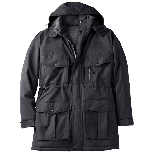 Boulder creek men's big & tall expedition parka best sale