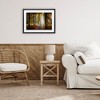 Stupell Industries Follow The Light Forest Path Framed Print Under Glass - 3 of 4